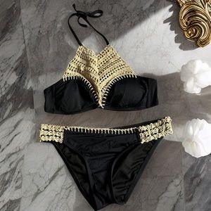 The Bikini Lab Simsuit Bikini Set